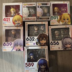 Anime Figure Lot 