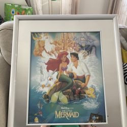 Original The Little Mermaid Mirror 