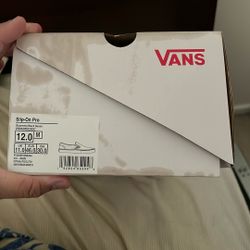 Supreme x Vans Hole Punch Denim Black
