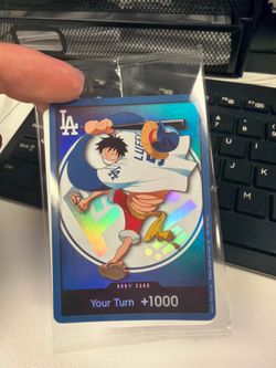 Dodgers One Piece Don card