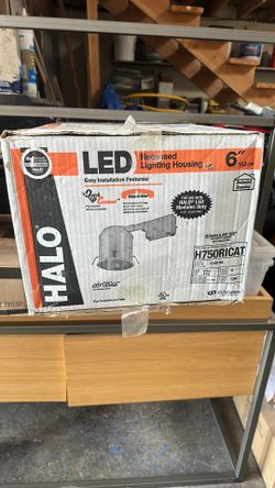 Halo LED Recessed lighting Housing