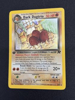 Dark dugtrio nm-lp