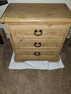 3 Drawer Dresser 