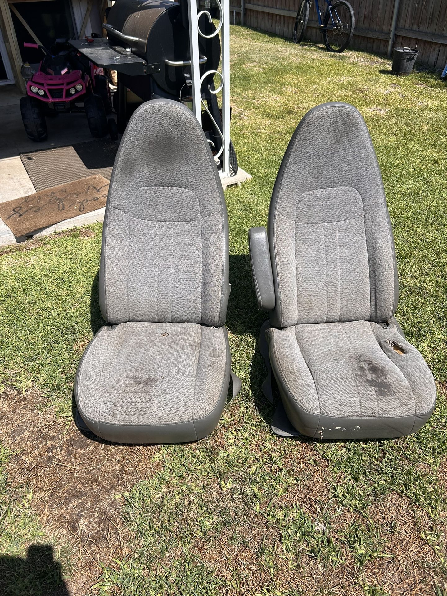 Chevy express van seats