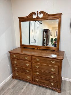 Vintage Empire Solid Eastern Birch 6-Piece Bedroom Set – Fully Restored