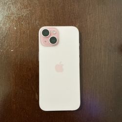 Iphone 15 (pink)