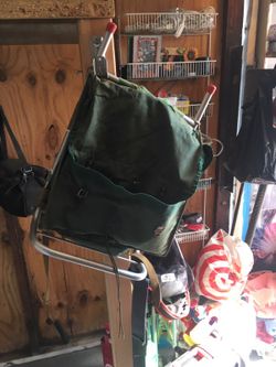 Camping back pack