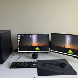 Ryzen 5 5600x 16GB DDR4 6700XT 12GB 800W POWERSUPPLY 250GB SSD 2TB HDD B550 