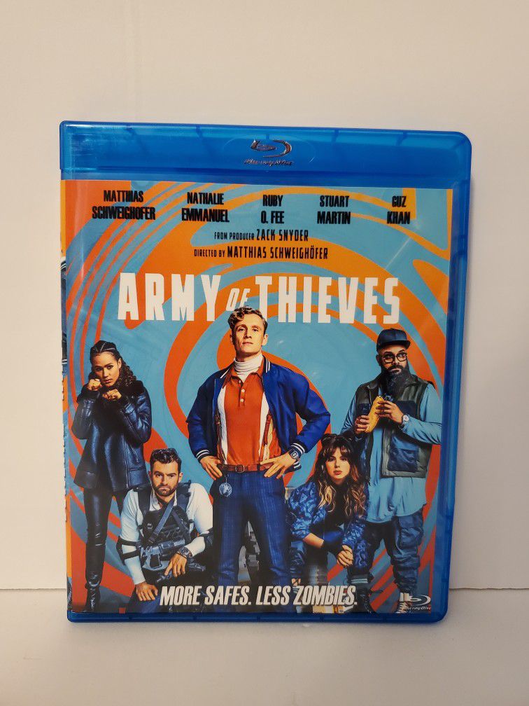Army Of Thieves (2021) Blu Ray