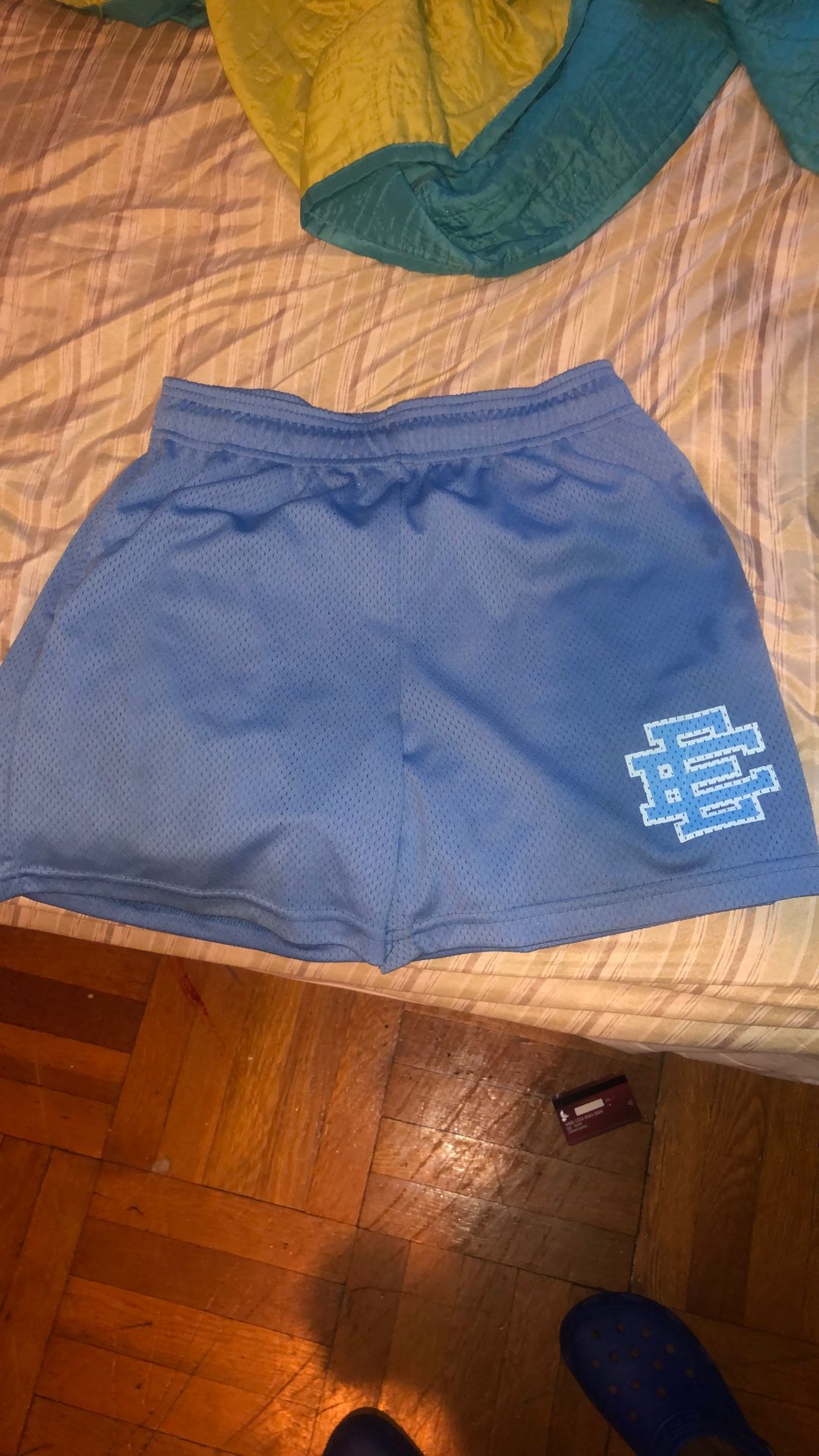 Eric Emmanuel Shorts Baby Blue