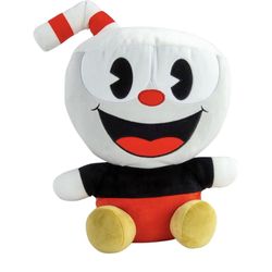 Valentines Cuphead Plush toy