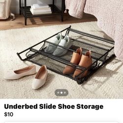 Underbed Shoe Rack