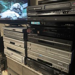 VCR/DVD  Player Combos 