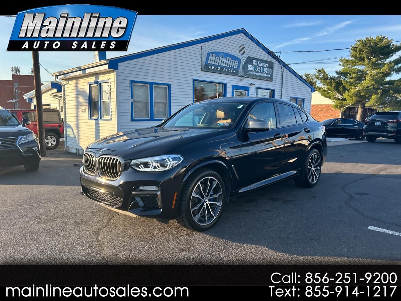 2019 BMW X4
