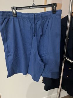 Brand new Lands end, Admiral blue jersey knit shorts