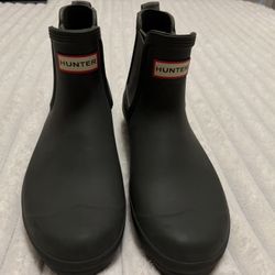 Men’s Hunter Dark Green Chelsea Boots