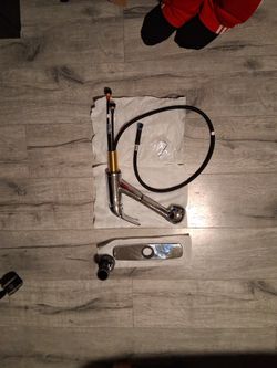 Chrome Kitchen Faucet 