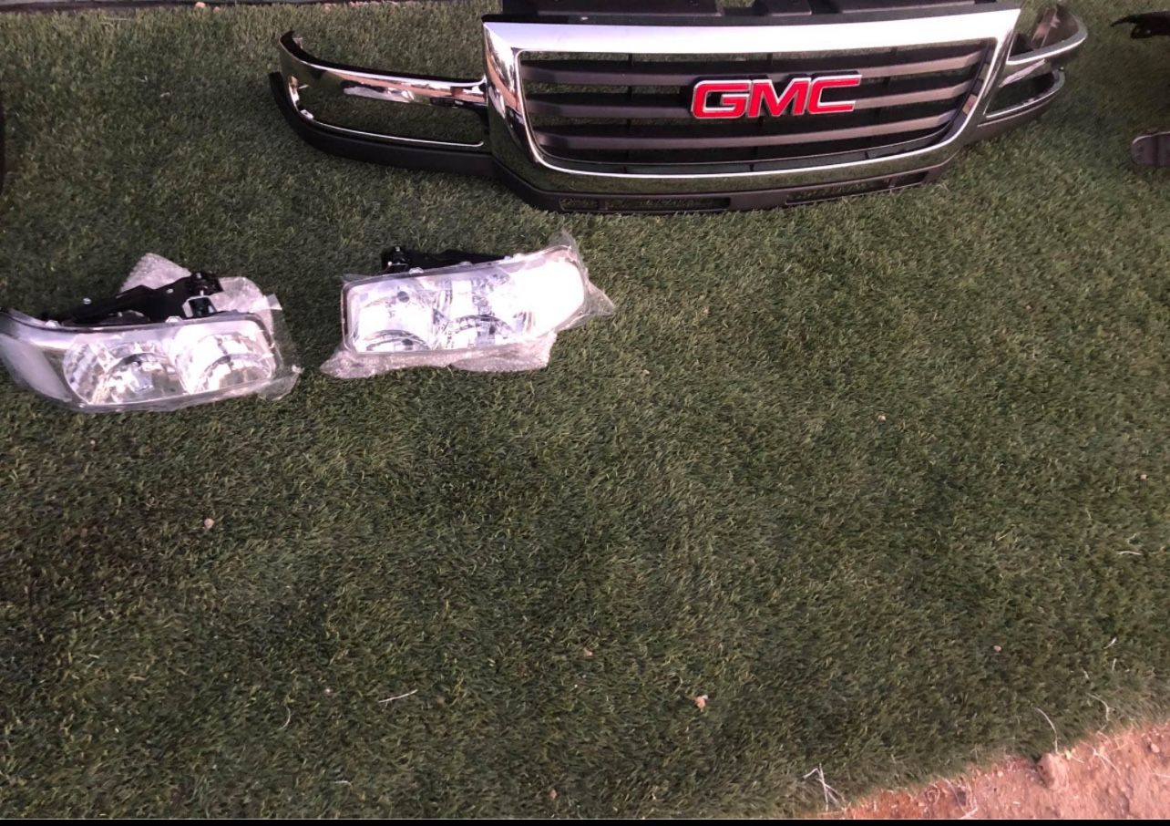 GMC HD PARTS NEW