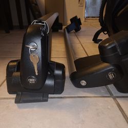 Audi Roof Rack w/ Thule Cargo Roof Bag