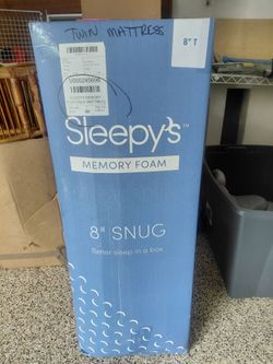 Twin Size Matress