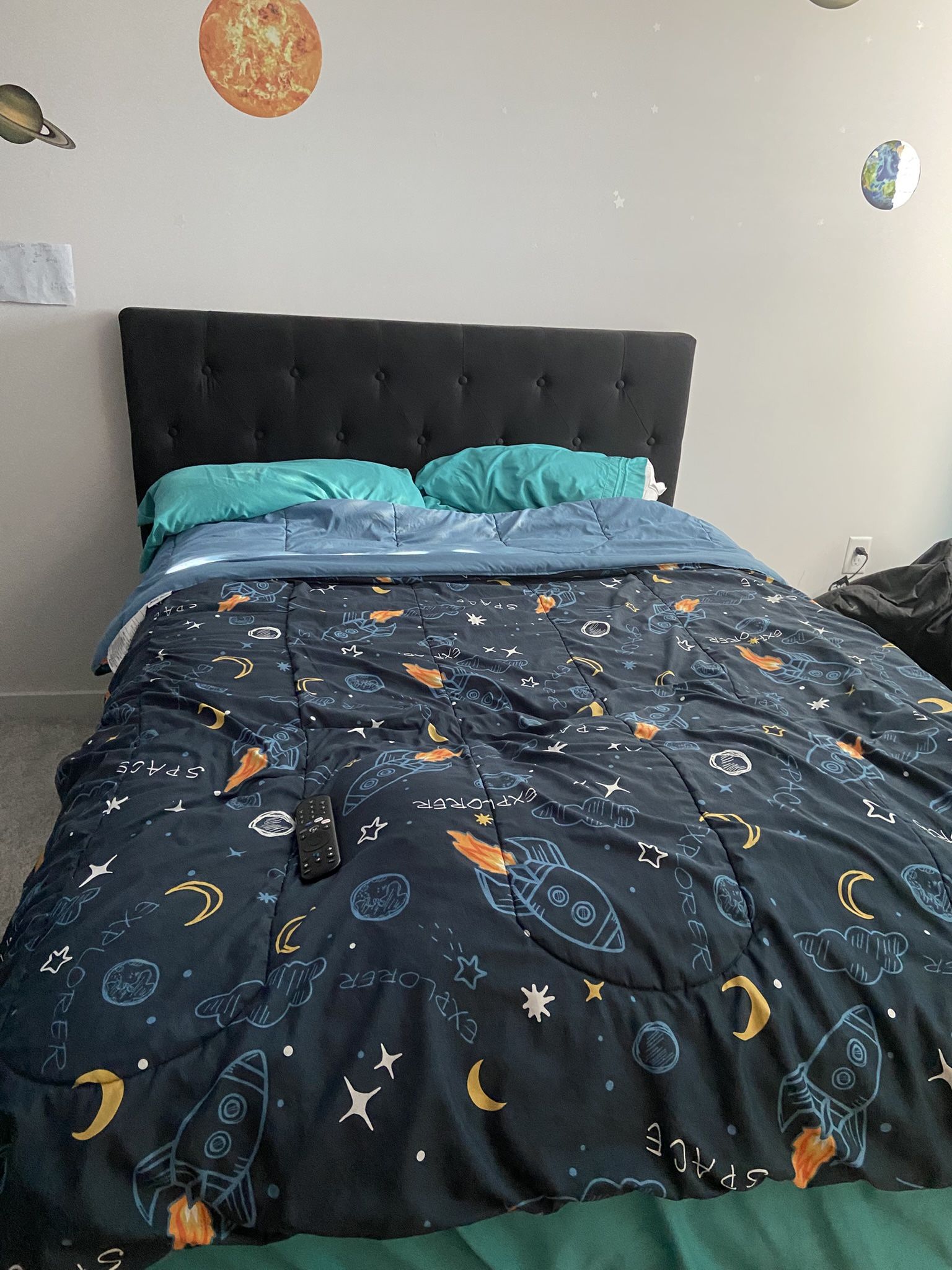 Full Size Bed With mattress