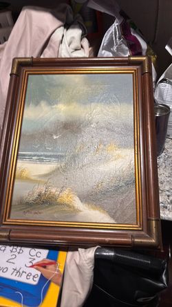 Painting on canvas