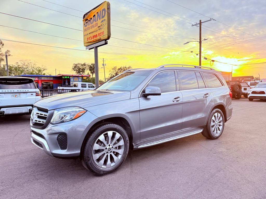 2019 Mercedes-Benz GLS 450