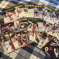 40 Goal Magazines /Chicago Blackhawk Programs 