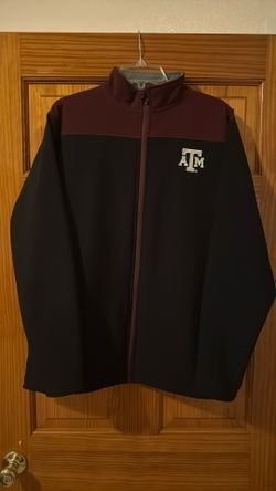 Texas A&M Fleece Jacket Authentic - Medium