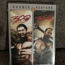 Warner Bros. 300 Double Feature DVD