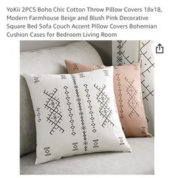 Pillow Covers