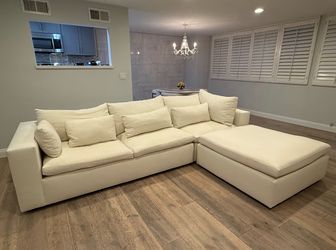 West Elm Harmony Modular 3-Piece Ottoman Sectional
