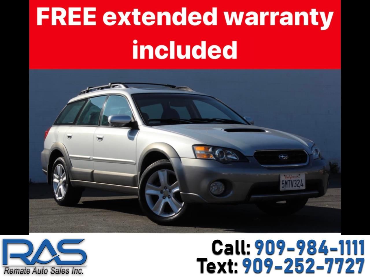 2005 Subaru Outback