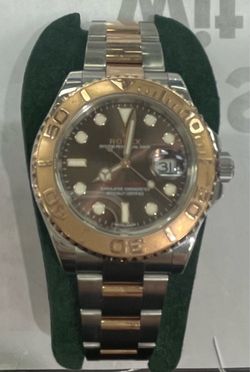 79871 ROLEX WATCH 116621 CHOCOLATE DIAL