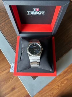 Tissot prx 40 mm brand new with box and papers