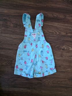Vintage Oshkosh overall size 4T EUC smoke free pet free cross posted Invoice from Tumble and Twirl