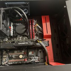 i7 6700K Custom PC GTX1070 Ti 16GB DDR4 SSD 240GB 2TB HDD windows 11