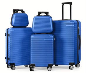 5-Piece Hardshell Spinner Luggage Set