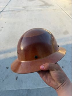 MSA SKULL GAURD HELMET