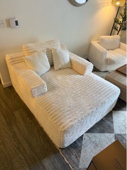 Boneless lounge chair