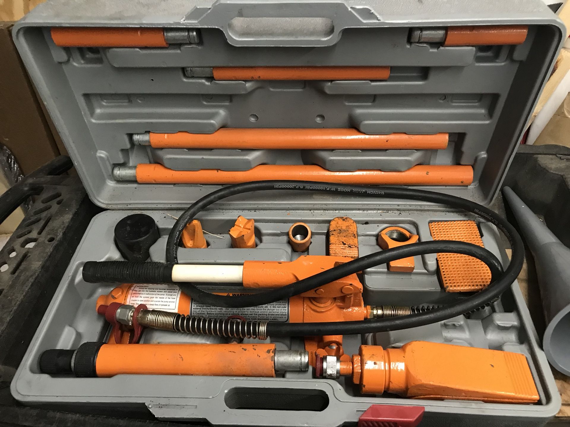 Hydraulic Porta power