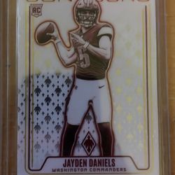 2024 Panini Phoenix - Contours Jayden Daniels #CON-JDS (RC)