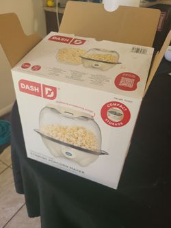 Dash popcorn maker