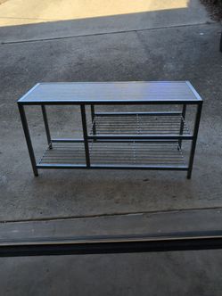 Bench/ shoe rack
