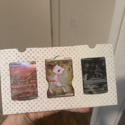 Pokémon Sealed 151 UPC PROMO CARDS