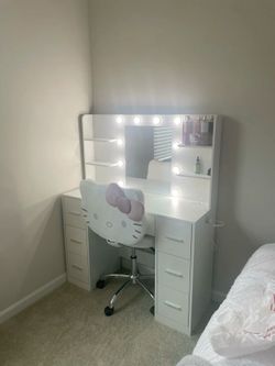 Glam vanity set same day delivery