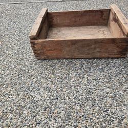 Vintage Fruit Crate 