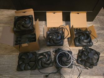 PC Computer fans 120mm & 140mm bundle