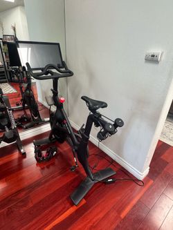 Peloton bike