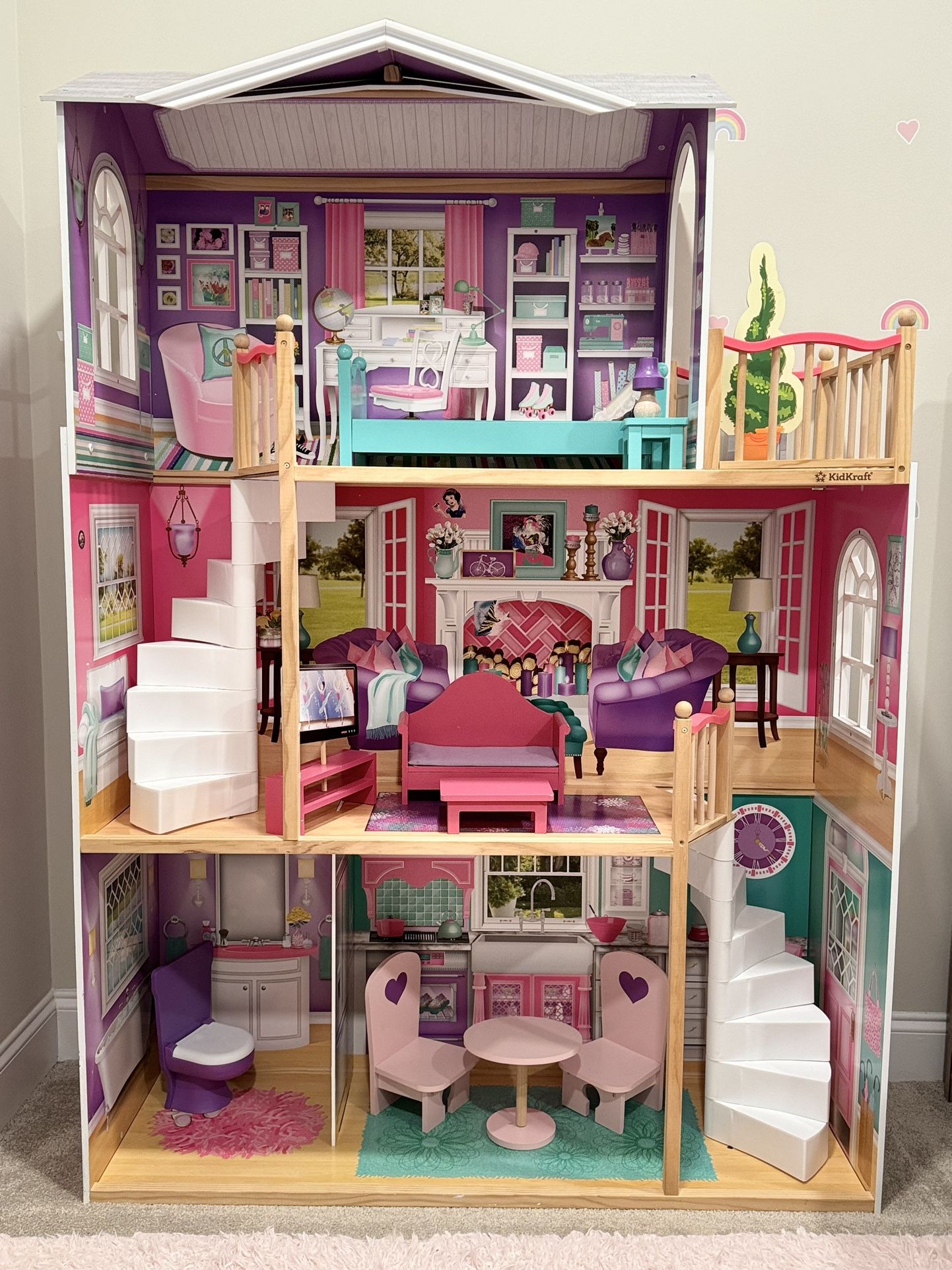 Kidkraft Doll house